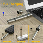 3 in 1 USB Rechargeable LED Laser