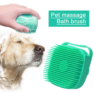 Pets Shampoo Massager Brush